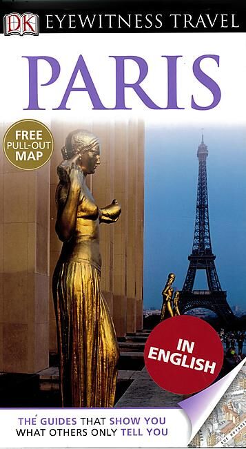HACHETTE - GUIDE VOIR PARIS EN ANGLAIS