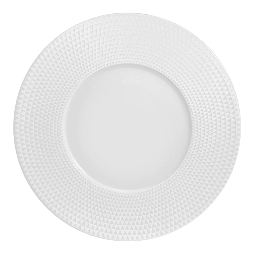 Assiette plate Nymphéa 27 cm (lot de 6) Table passion