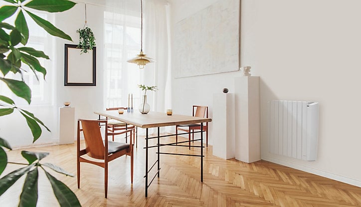 Radiateur électrique à inertie fluide De'Longhi Dolce Plus 1500W blanc
