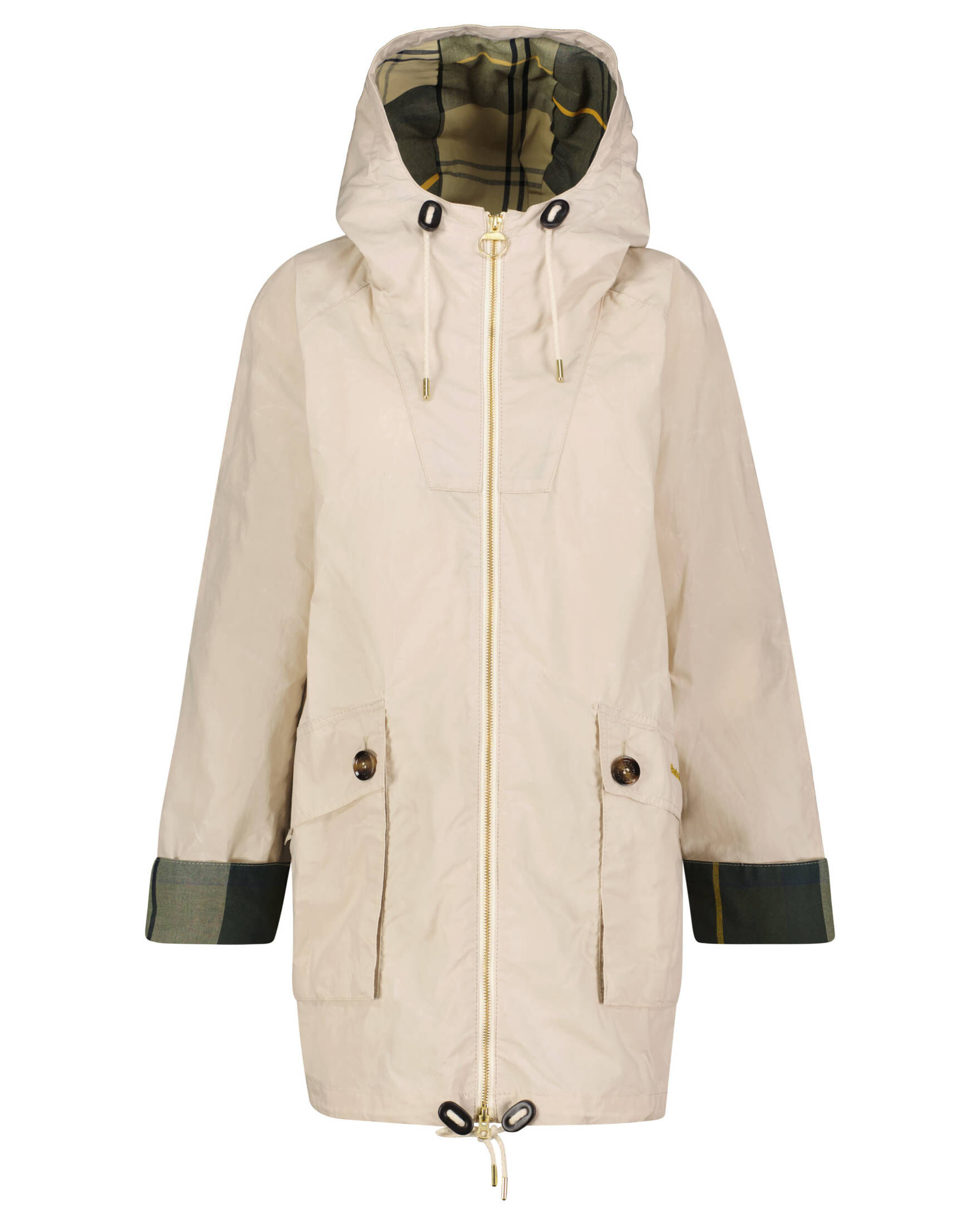 Barbour| Damen Parka KELDY SHOWERPROOF Relaxed Fit