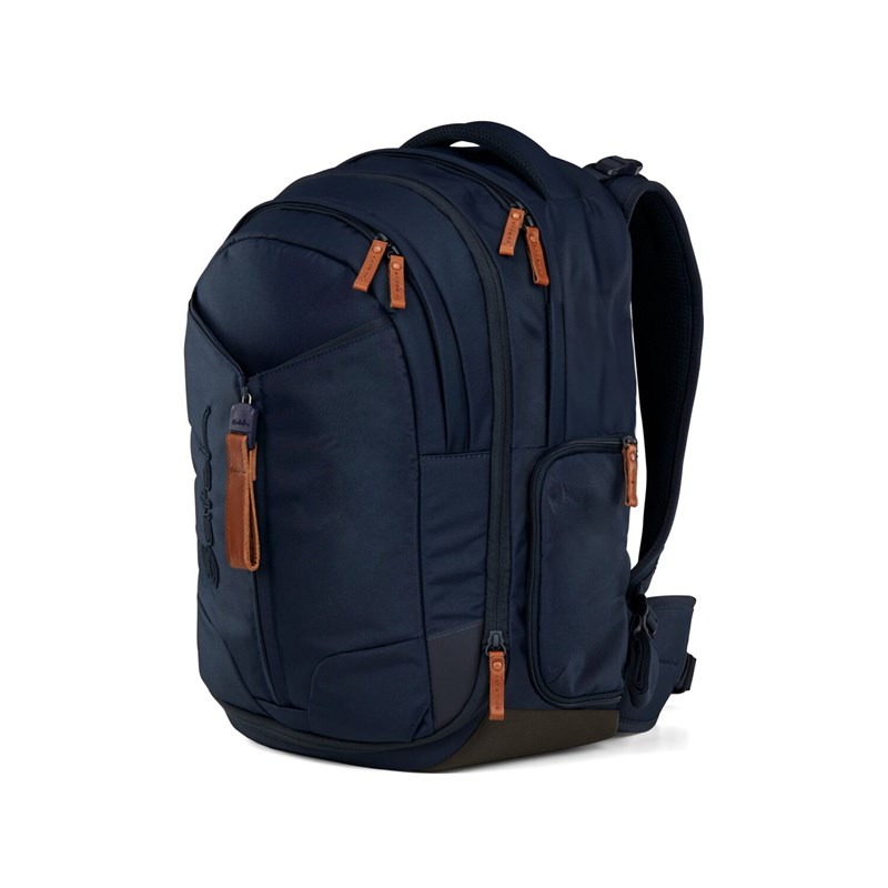 Satch<br>Skoletaske Match Nordic Blue