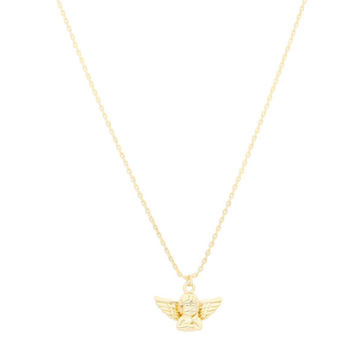 Collier Petit Ange Doré