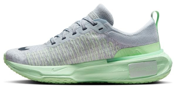 Chaussures Running Nike Invincible 3 Gris/Vert Femme