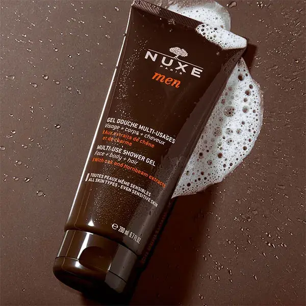 Nuxe Men Déodorant Protection 24H 50ml + Gel Douche Multi-Usages 200ml