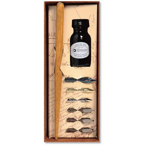Brause Kalligrafie Geschenk-Set