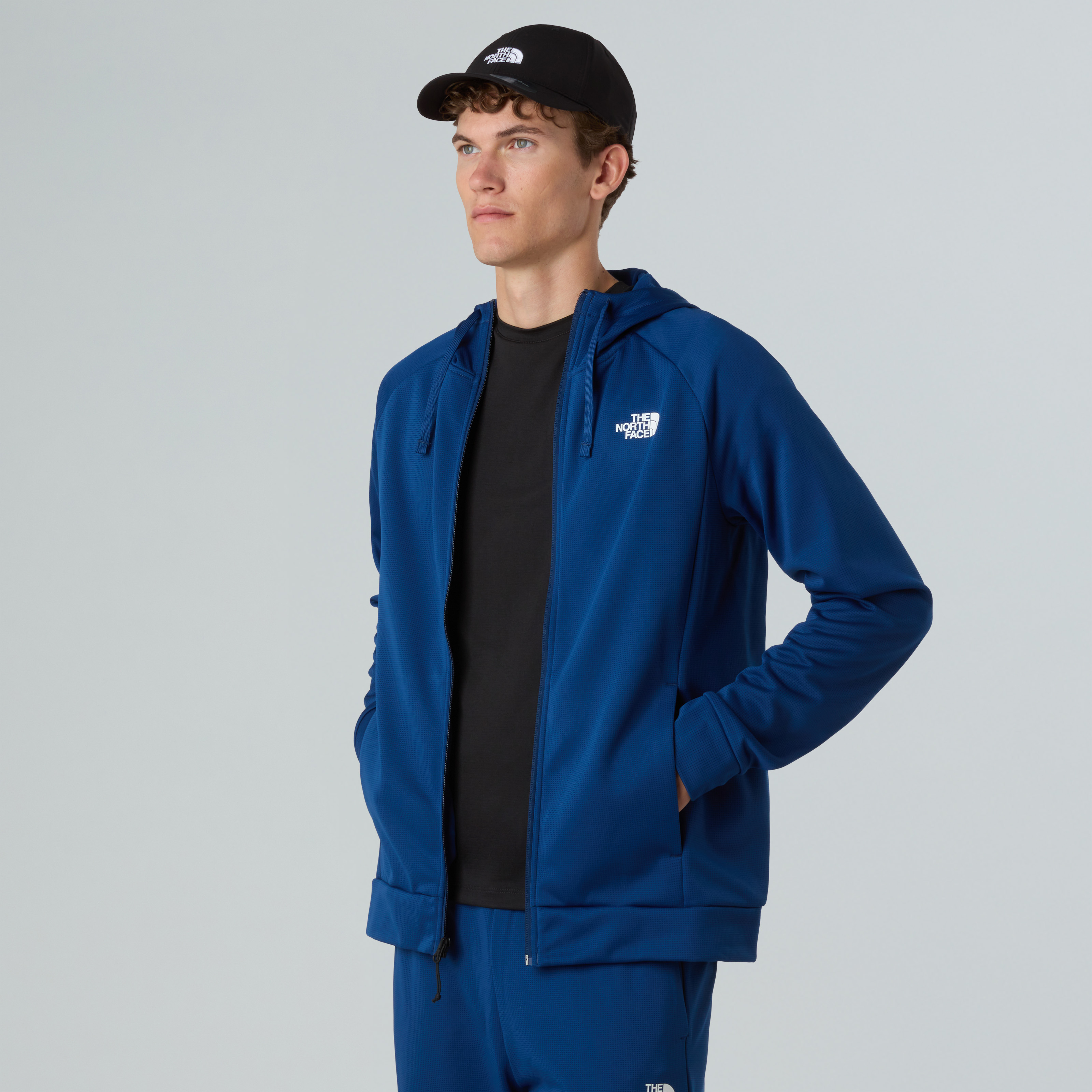 M Reaxion 2.0 Hooded Full Zip Jacket