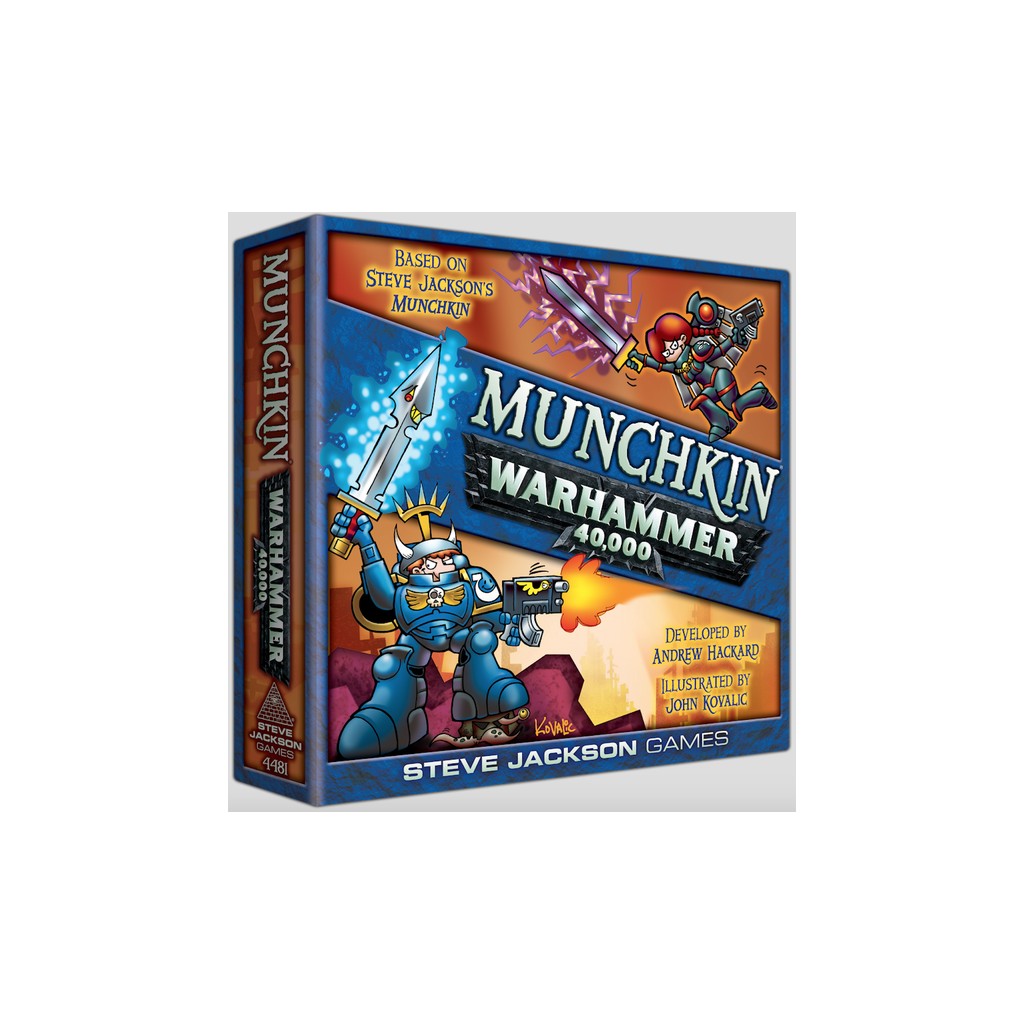 Munchkin Warhammer 40000