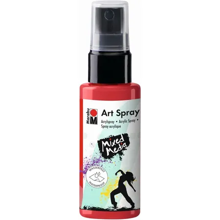 Marabu Art Spray peperoni, 50ml
