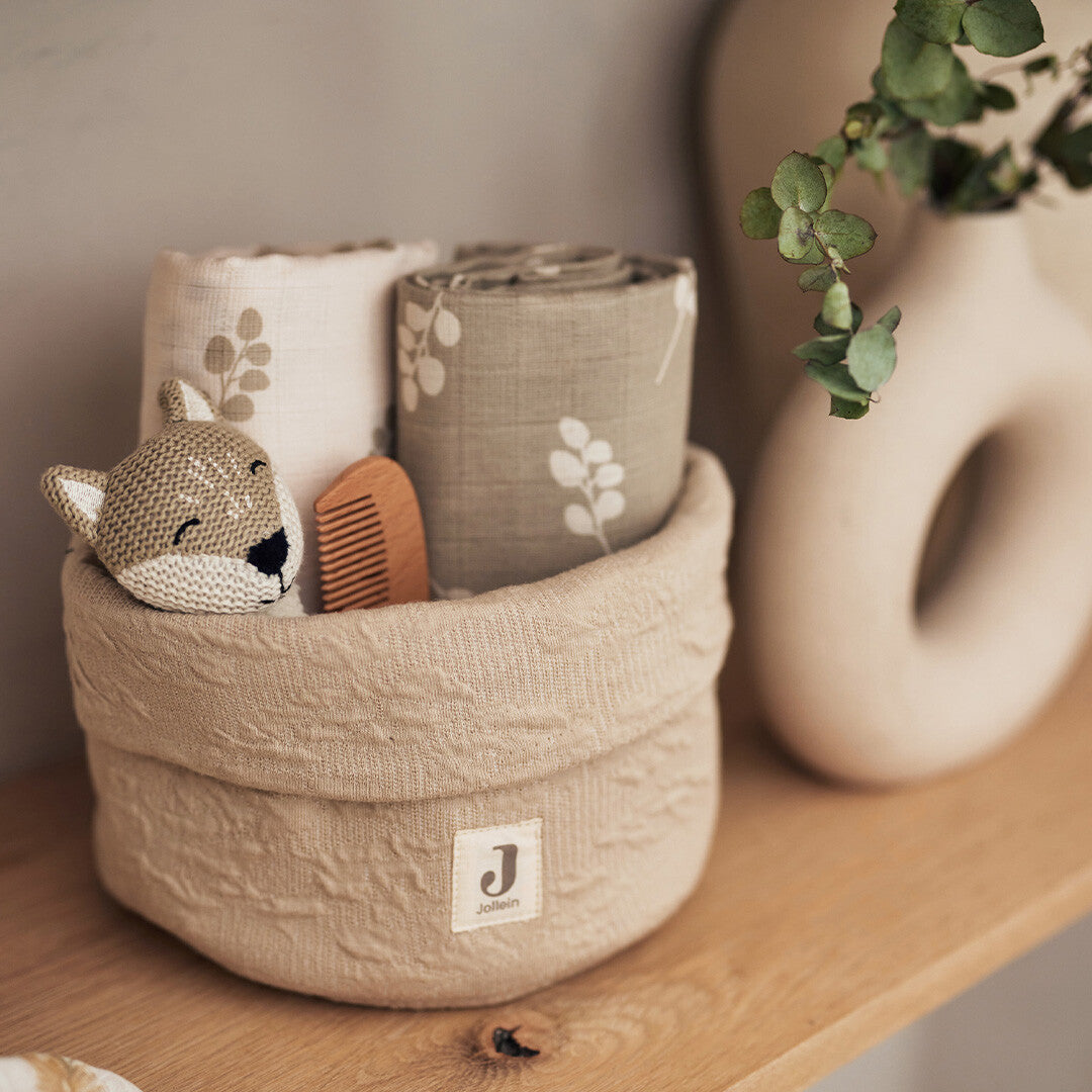 Jollein hydrofiele doeken twig - olive green