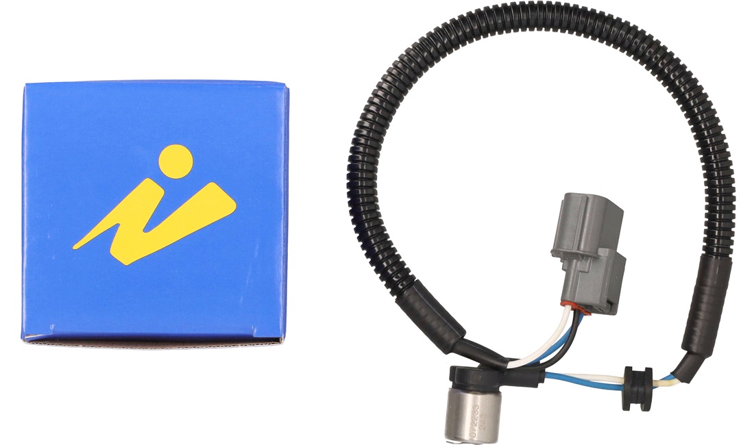 Impulsensor, krumtapaksel