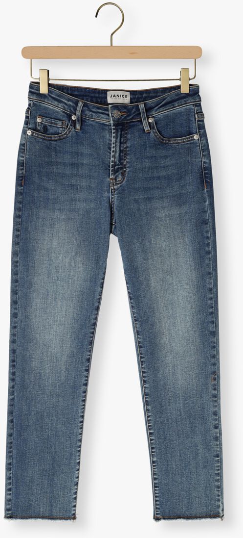 blauwe janice slim fit jeans cooper