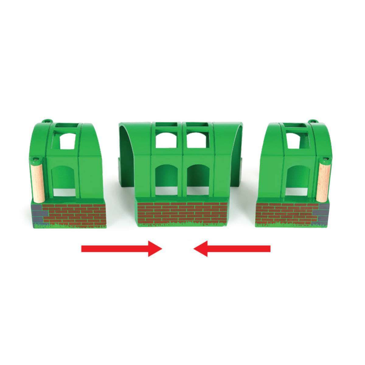 BRIO Spiel Flexibler Tunnel