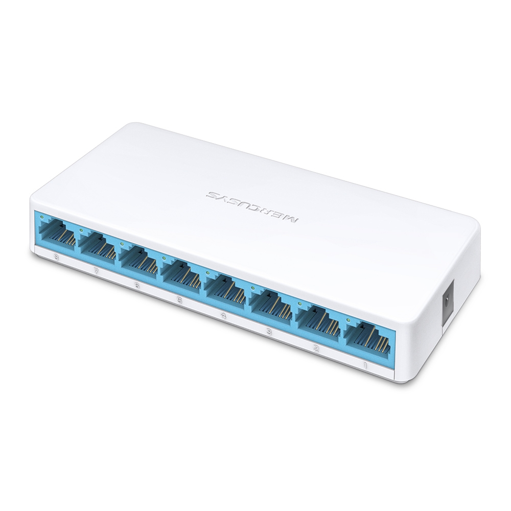 SWITCH MERCUSYS MS108 8-PORT 100MBPS