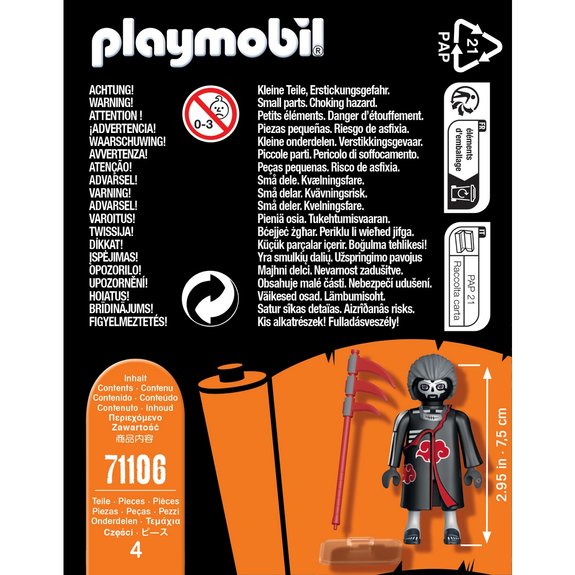 Hidan - Playmobil Naruto 71106
