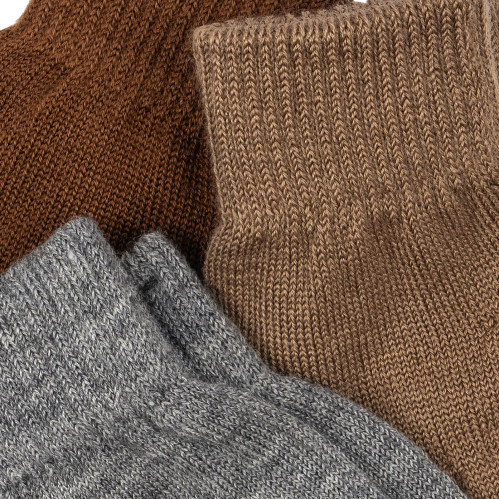 Fäustlinge Filla Brown