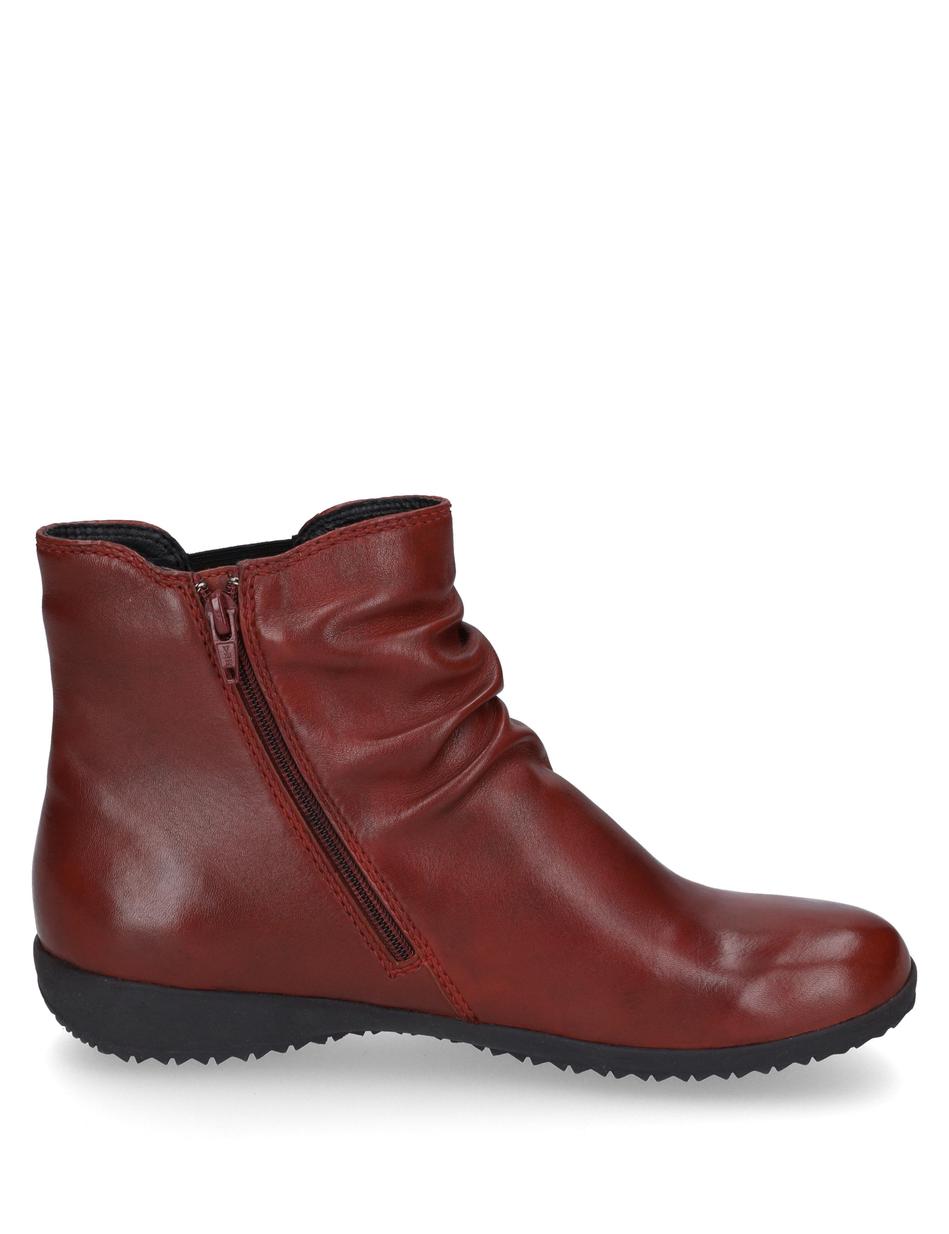 Stiefelette Naly 31, carmin