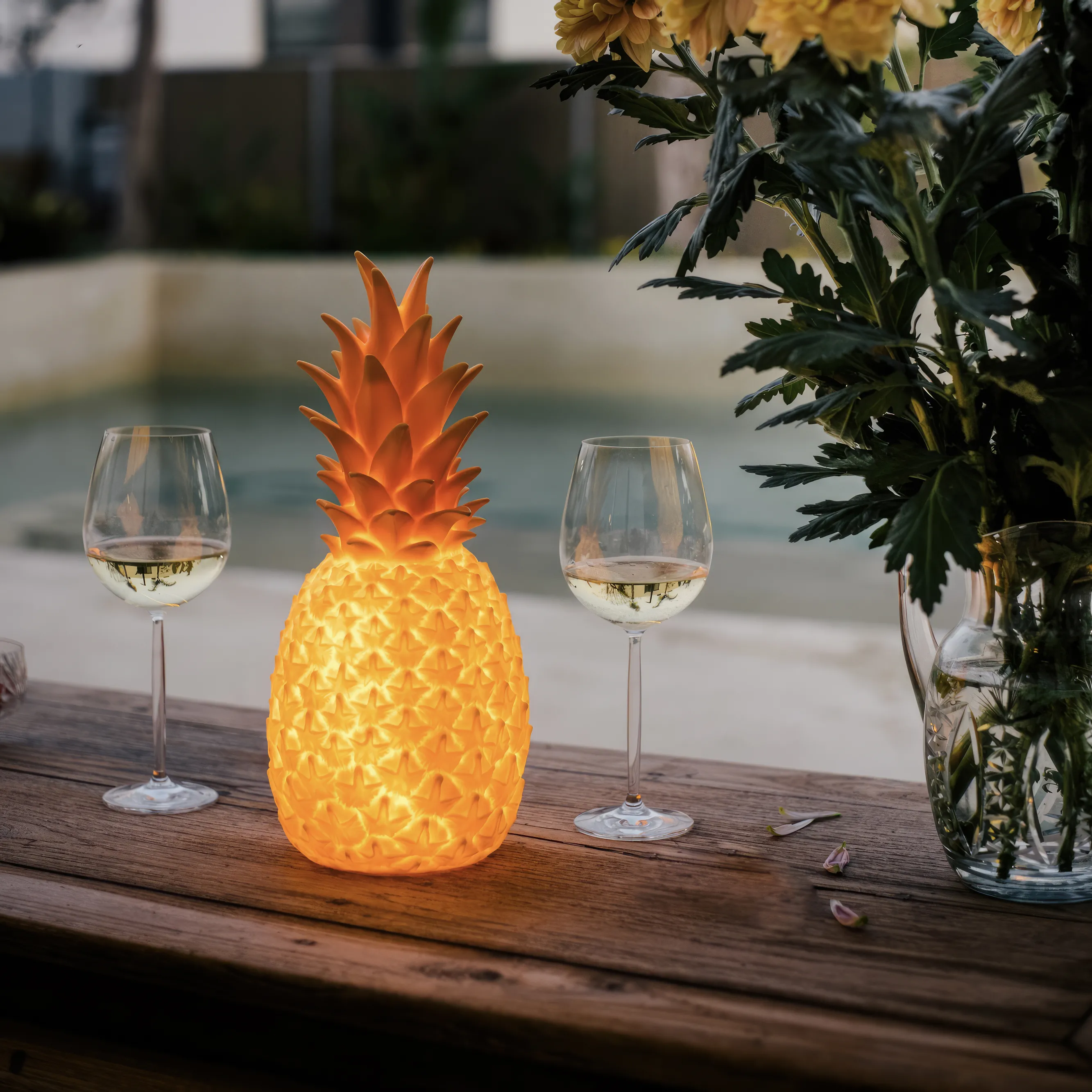 Goodnight Light Piñacolada Lampe - Ananas