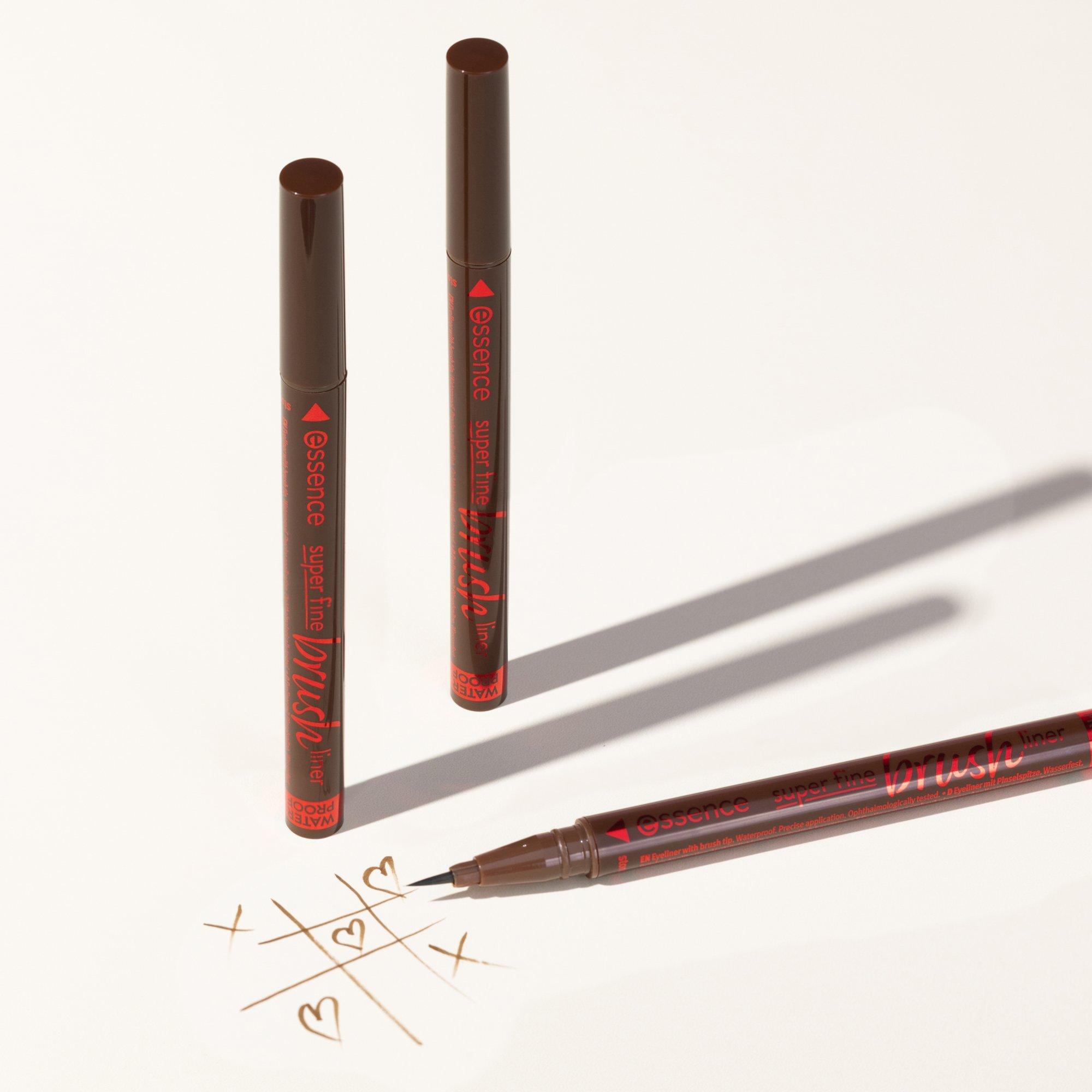super fine brush liner waterproof