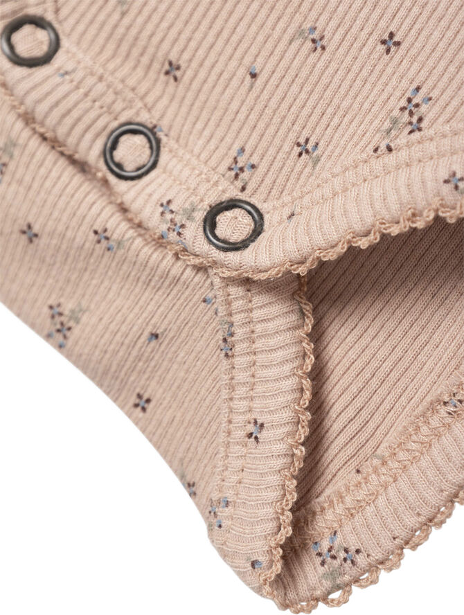Lil' Atelier NBFGAGO LS SLIM BODY SEP LIL Sirocco