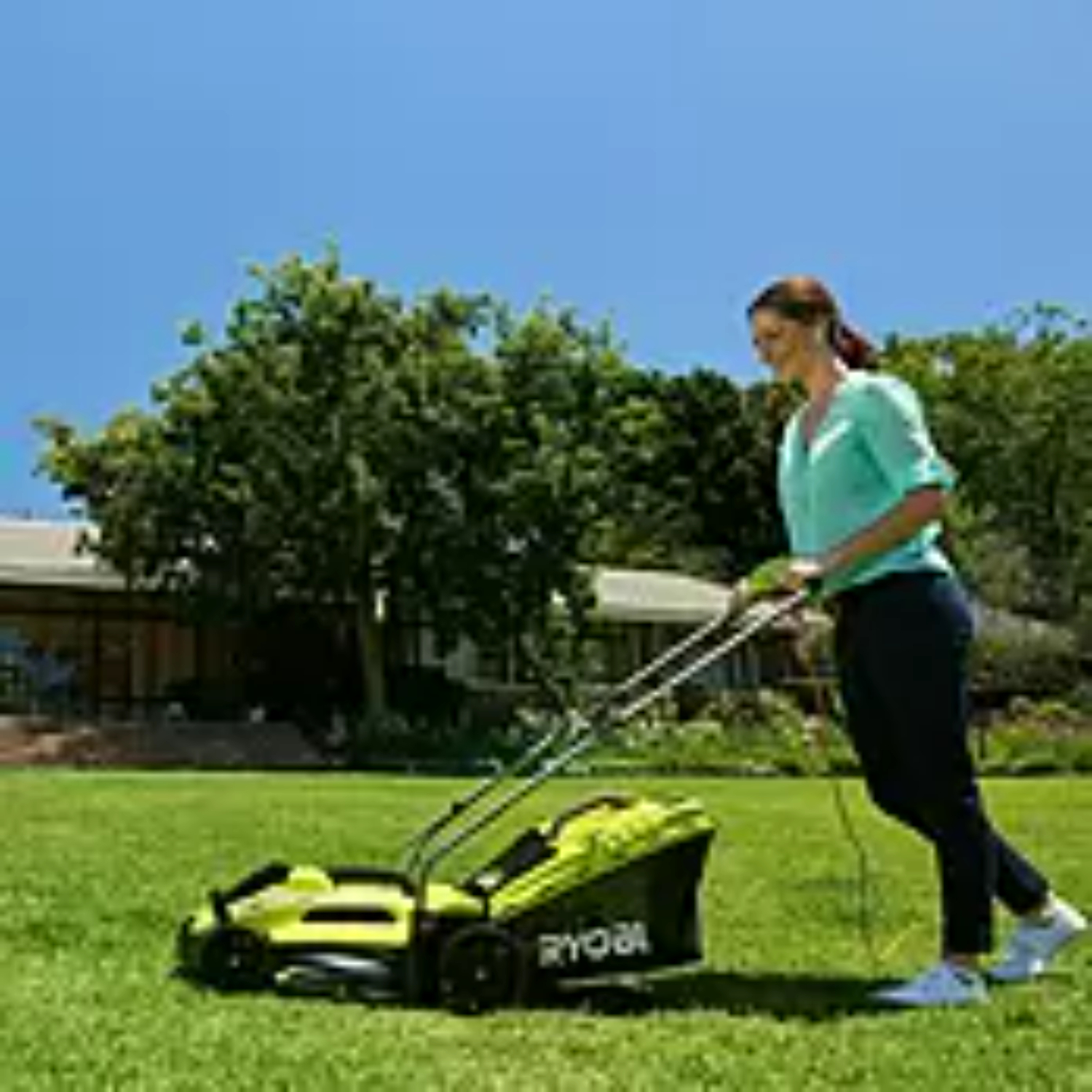 Ryobi RLM13E33S Grasmaaier - 1300W - 33cm