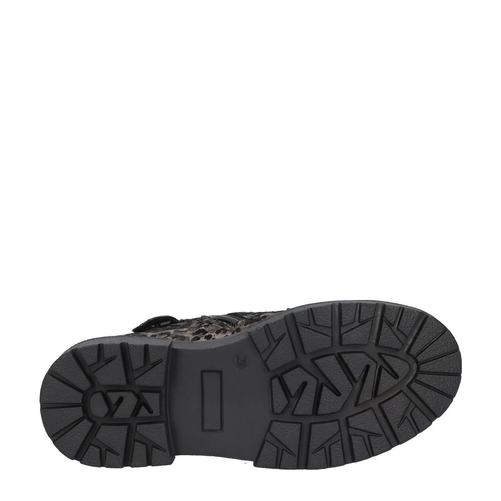 Mexx veterboots met panterprint goud