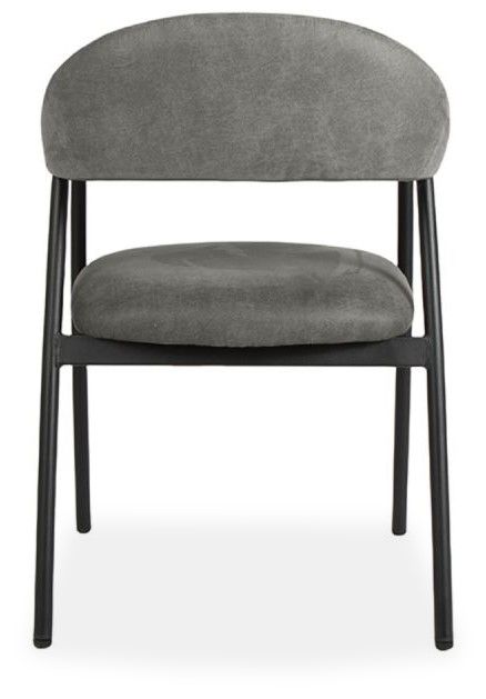Eetkamerstoel Antraciet CH-73.039 Amaze B54 x D54 x H80 cm
