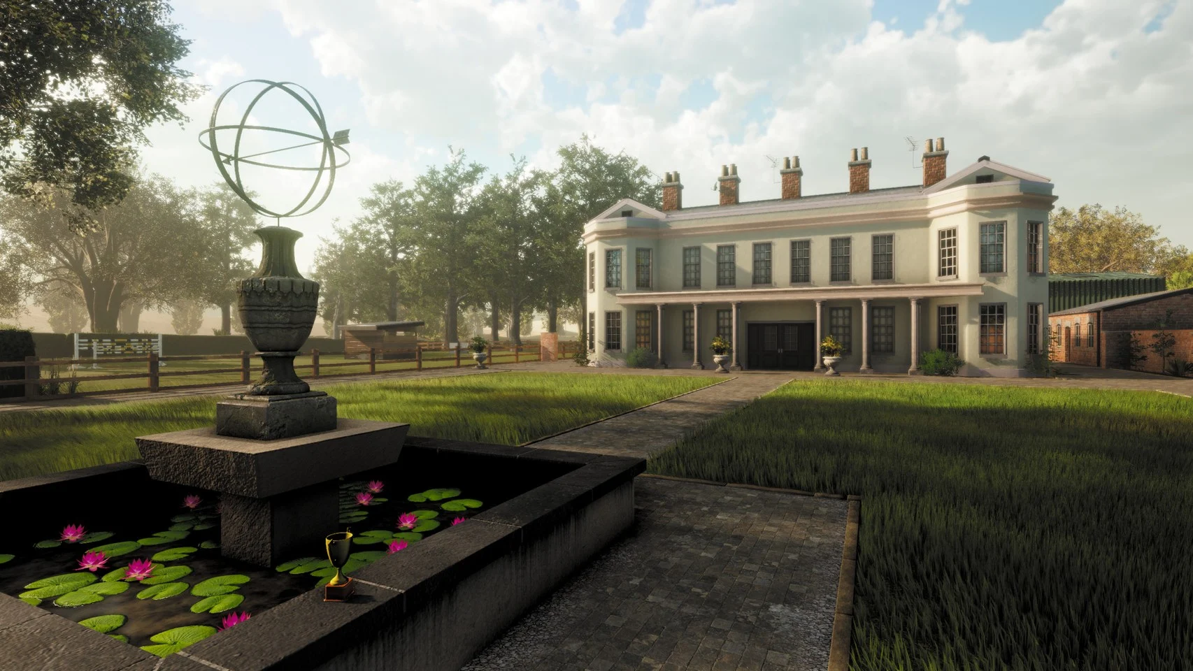 Lawn Mowing Simulator - Landmark Edition- PlayStation 4