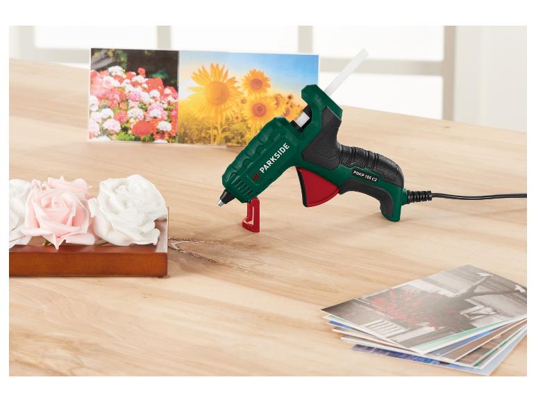 Lijmpistool of soldeerbout