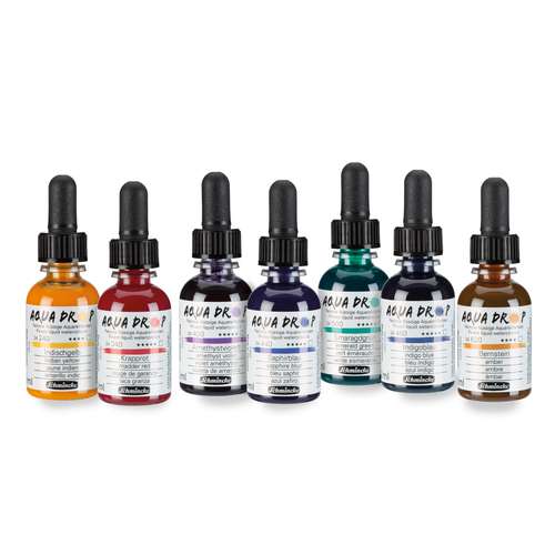 SCHMINCKE AQUA DROP flüssige Aquarellfarbe