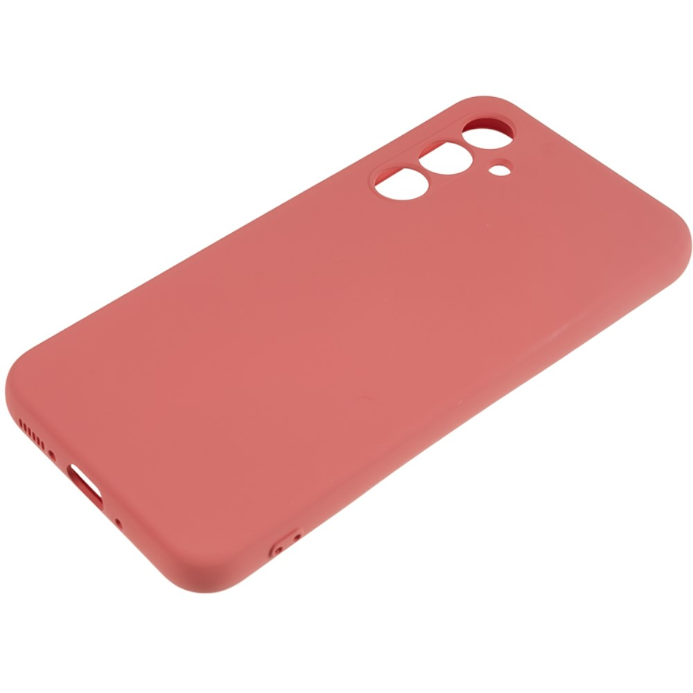 Samsung Galaxy A54 5G Gummi Case Hülle mit Kameraschutz - Rot (Matt)