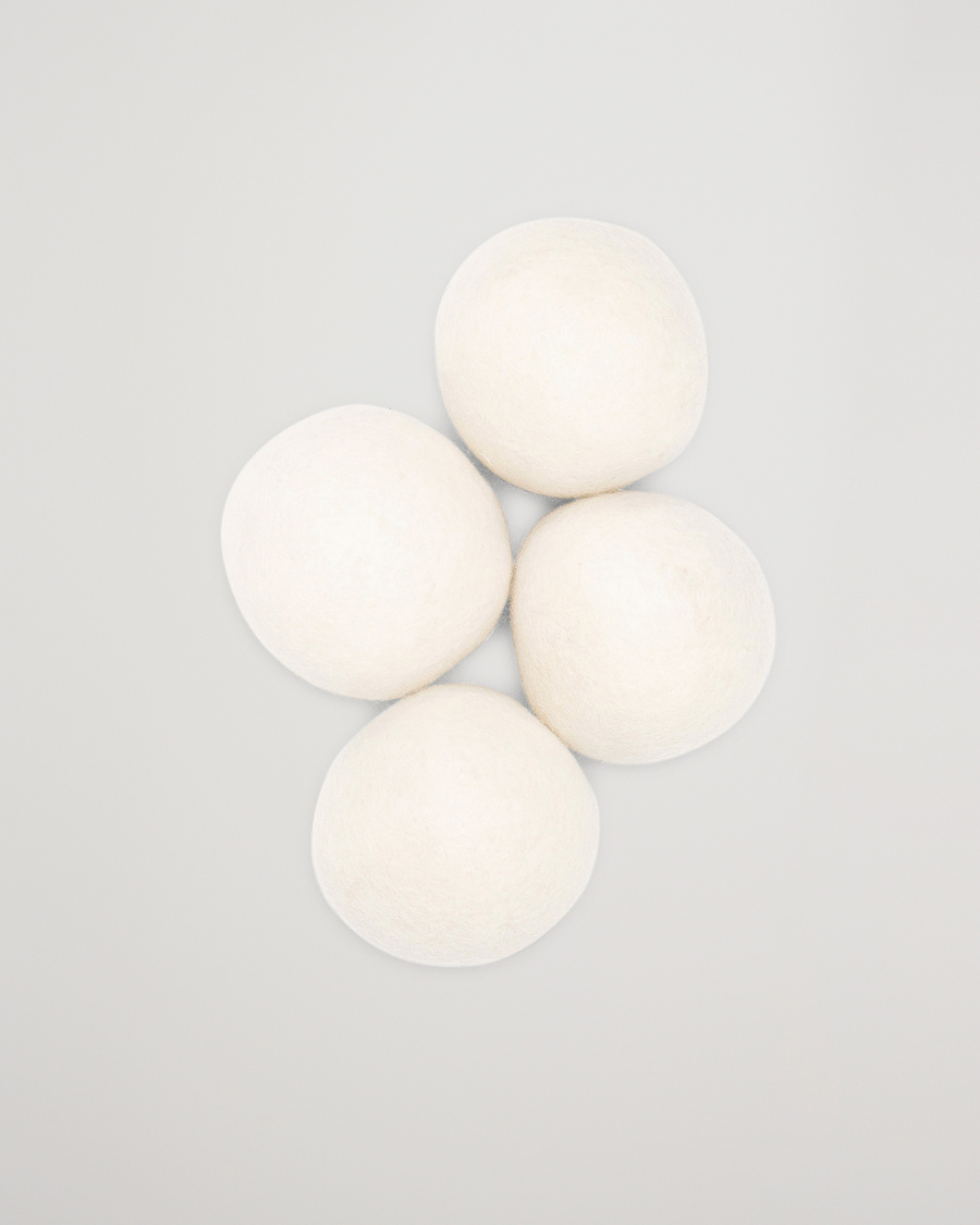 Steamery Wool Drying Balls White
