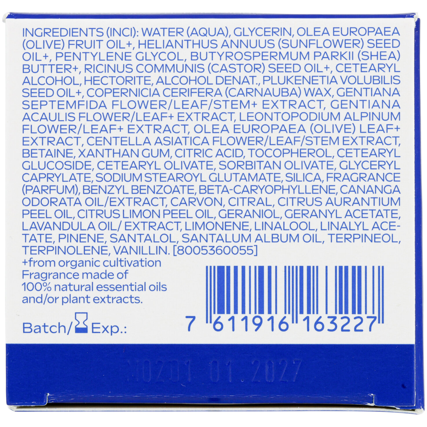 Weleda Festigende Tagespflege Blauer Enzian & Edelweiss