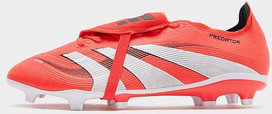 Adidas Predator League FT FG Lucid Red Cloud White Core Black- Lucid Red Cloud White Core Black