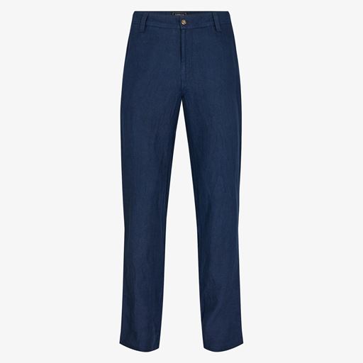 Signal Captain HV Linen Bukser, Blue Captain, W36/L30