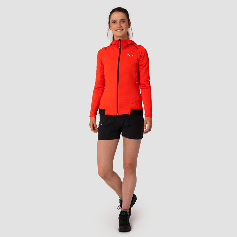 Salewa Damen Pedroc Pl Hoodie Jacke
