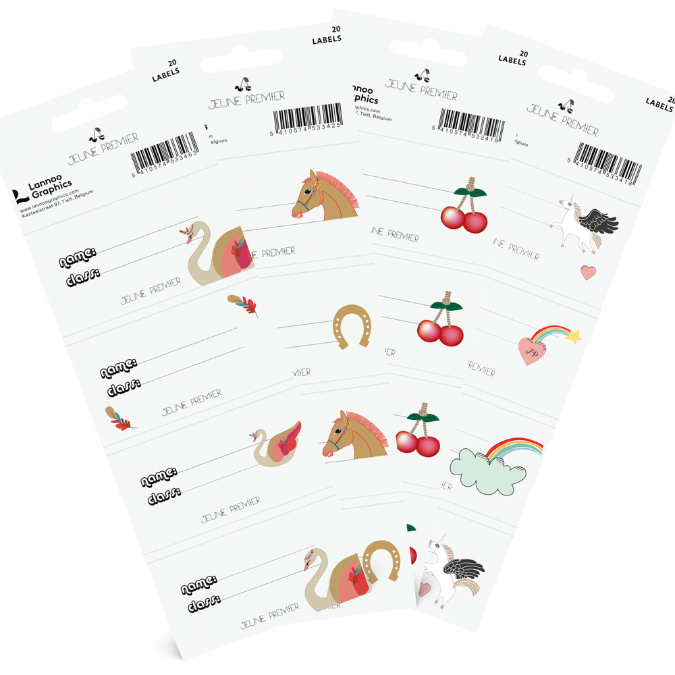 Kaftpapier Set - Girls