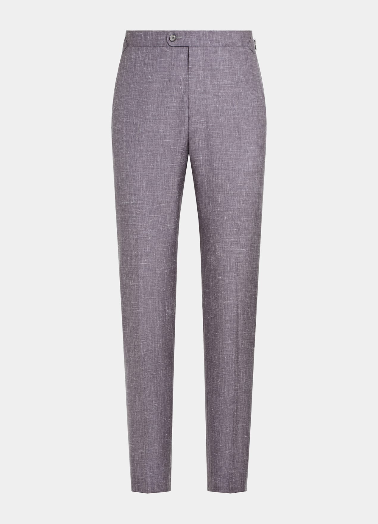 Costume trois pièces Lazio coupe Tailored violet