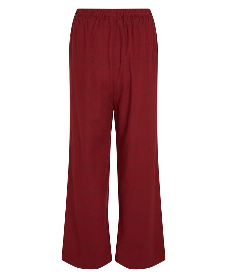 Calvin Klein PANT Syrah plaid