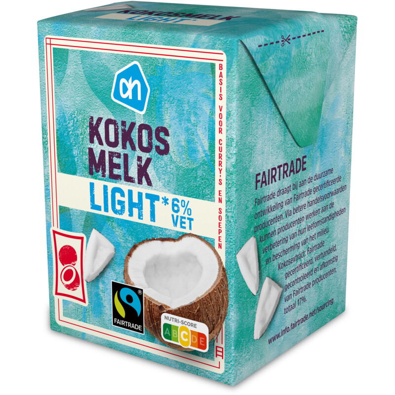 AH Kokosmelk light