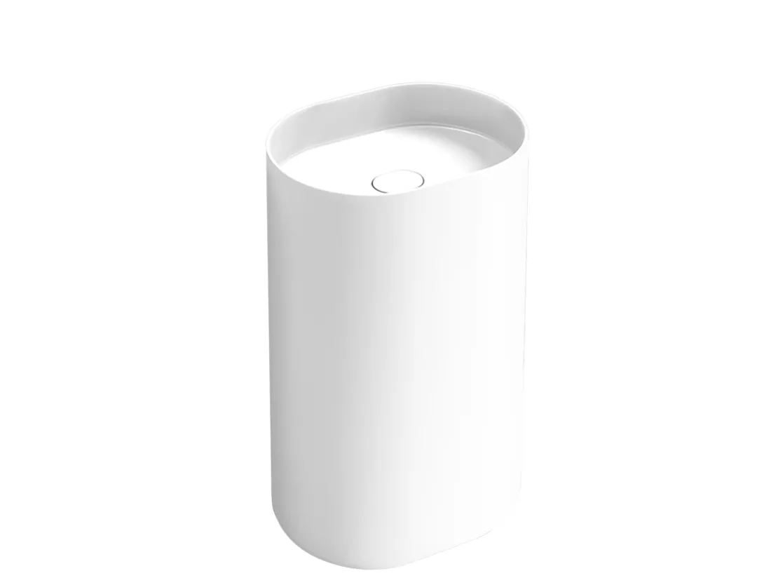 Vasque En Conglomérat Rea Dolce White