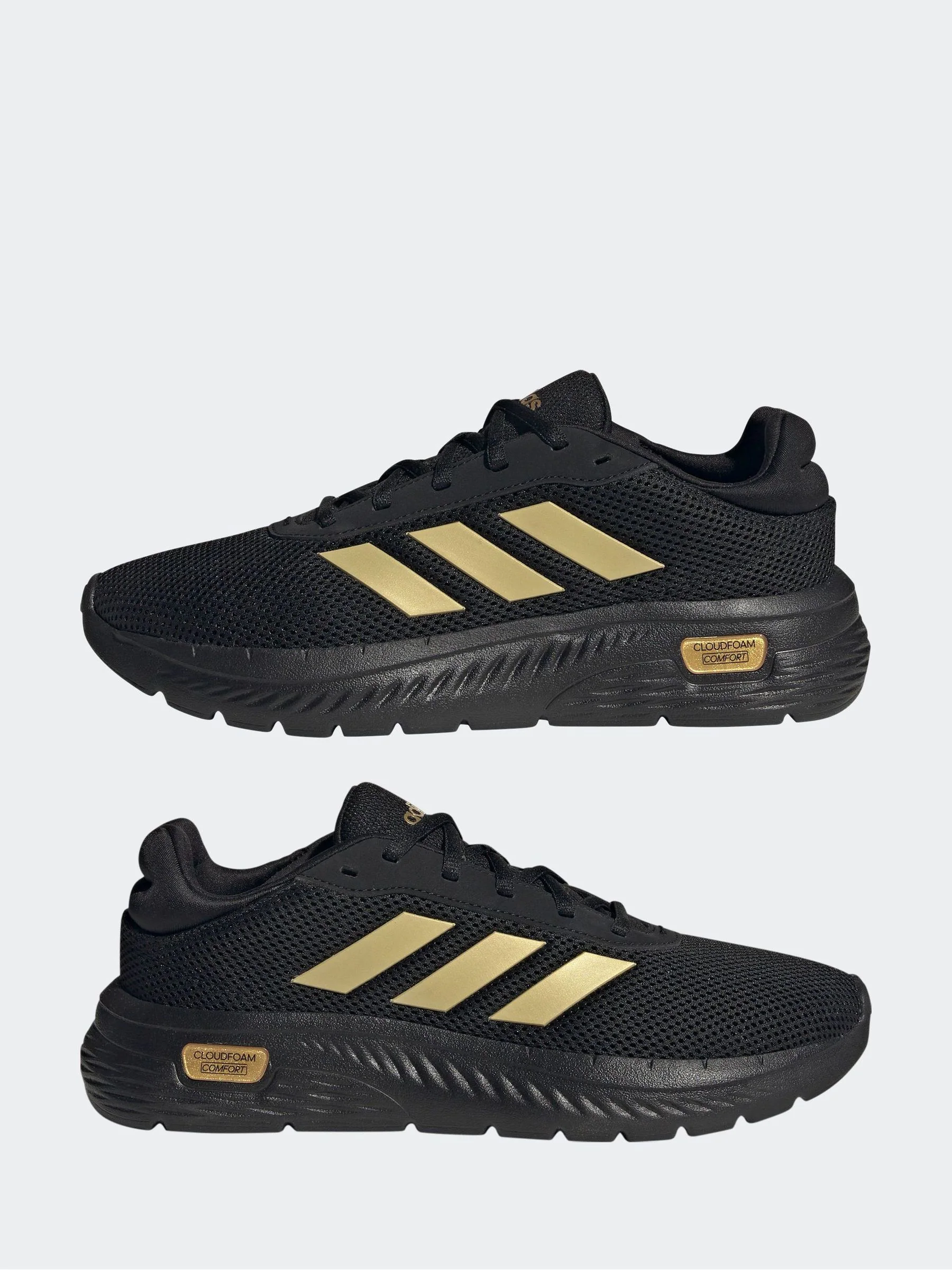 Zwart - adidas Cloudfoam Comfy Trainers