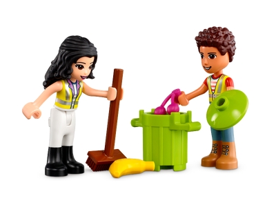 LEGO Recycle vrachtwagen (41712)