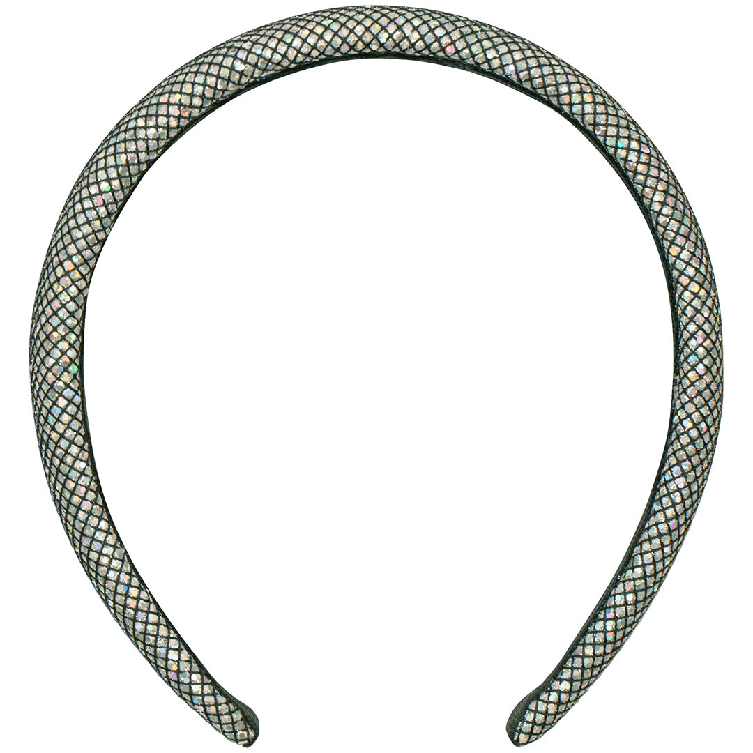 mimi & lula diadeem alice disco ball - silver