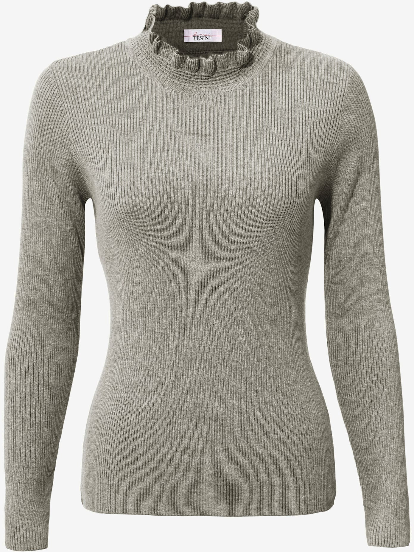 Pull col montant look tendance