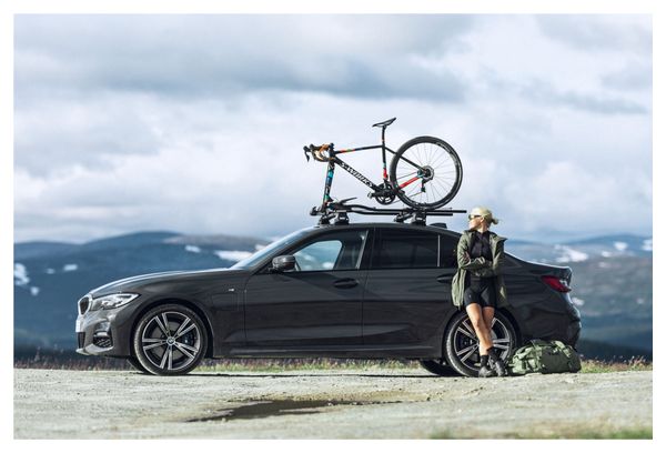 Porte-Vélo sur Toit Thule TopRide 568001 - 1 Vélo