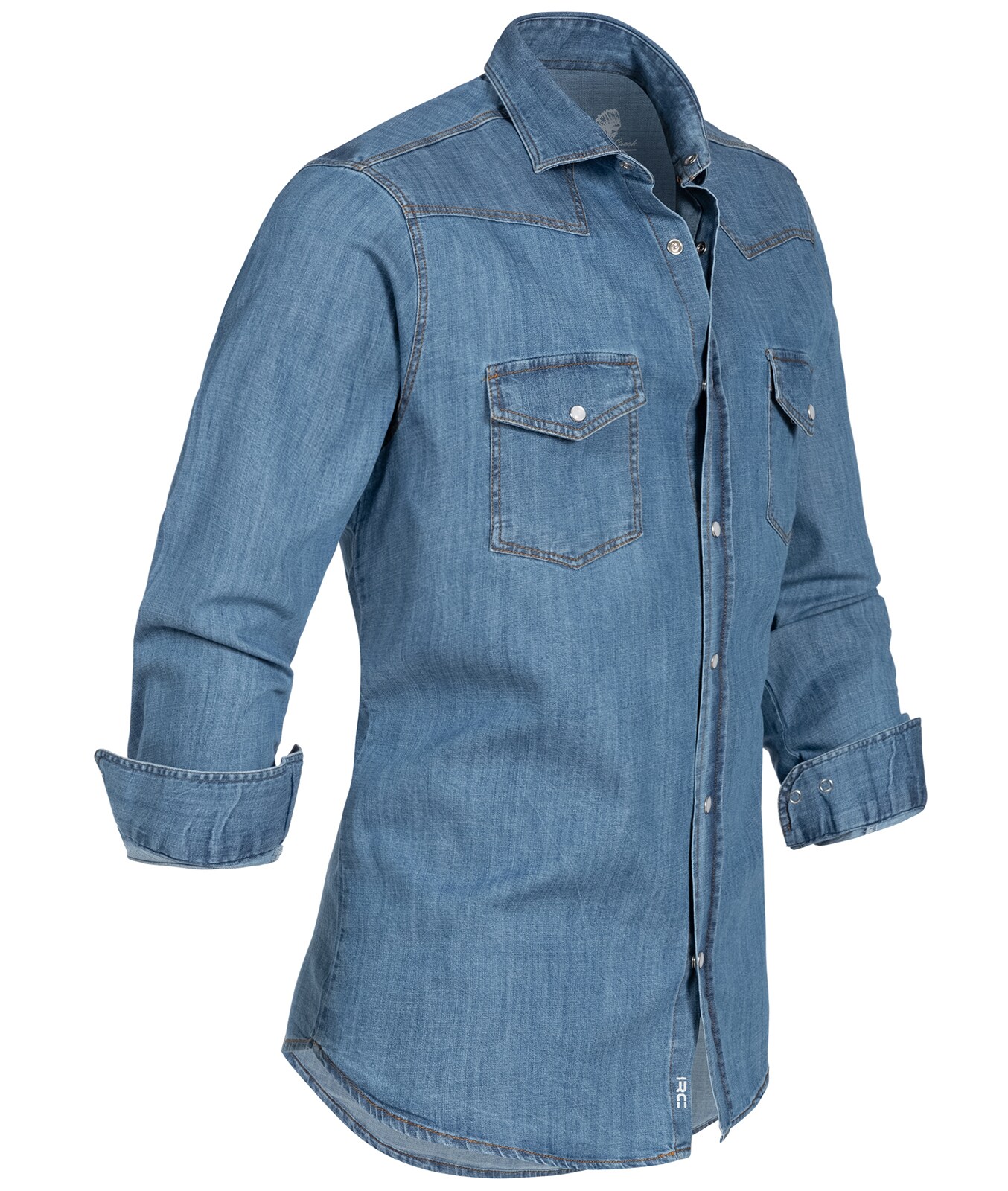 Rock Creek Hemd Jeanshemd Regular Fit