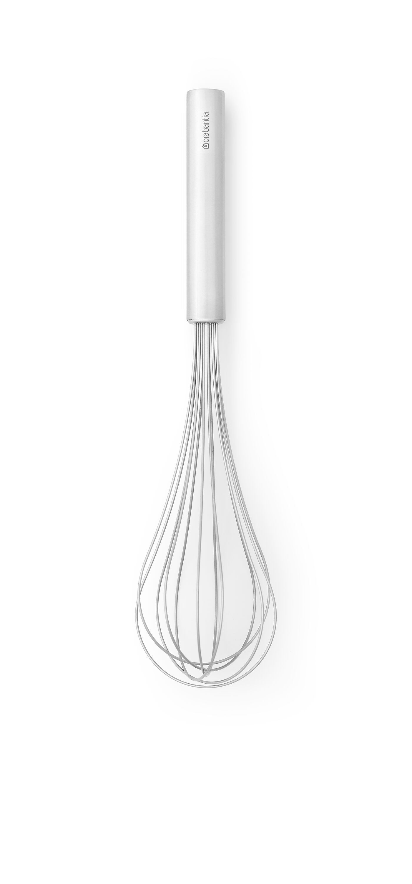 brabantia PROFILE 2.0 Schneebesen - Silber / B: 7.5 cm x T: 7.5 cm x H: 32.5 cm