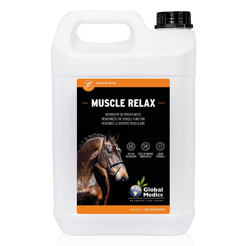 Global Medics Muscle Relax Spieren Paard 3 liter | 12259