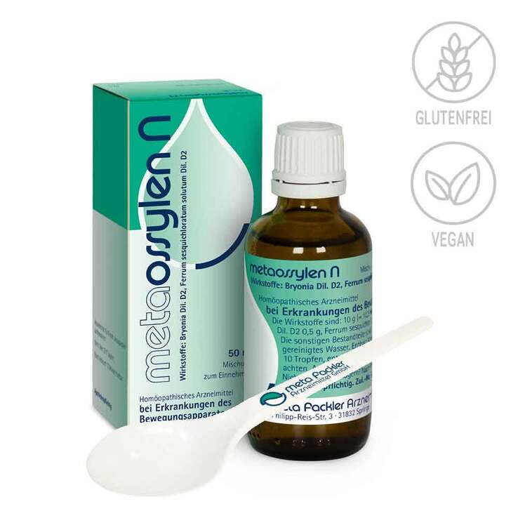 Metaossylen N Tropfen zum Einnehmen, 50 ml