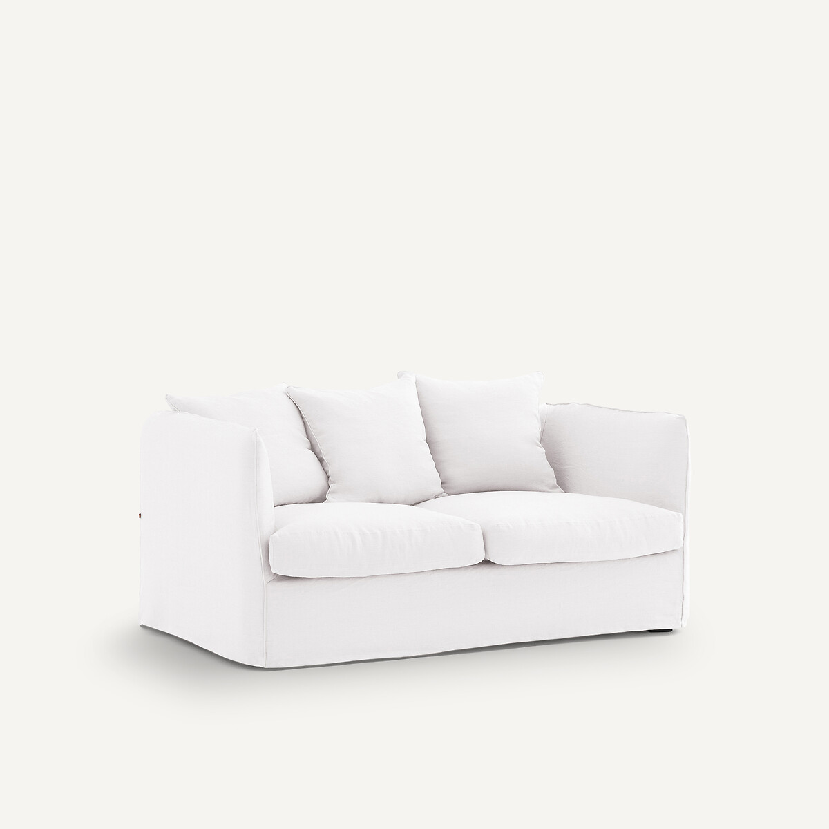 AM.PM<br>Banco em kreukt linse, 2-zit, Neo Chiquito